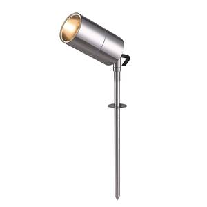 Luminaire d'extérieur Bronx 1 ampoule Métal Argenté