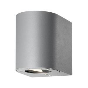 LED-Außenleuchte Canto Aluminium Grau - 2-flammig