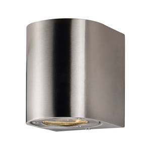 Illuminazione da esterni LED Canto Acciaio inox Color argento 2 luci