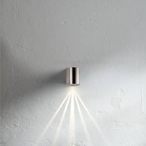 Illuminazione da esterni LED Canto Acciaio inox Color argento 2 luci