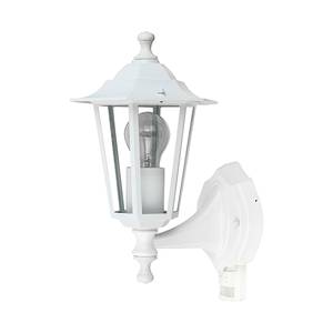 Wandlamp buiten Crown aluminiumkleurig / glas - 1 lichtbron