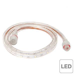 Darius LED-Schlauch kaltweiß Weiß - Glas - Metall - Breite: 100 cm