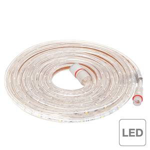 LED-slinger Darius Wit - Glas - Metaal - Breedte: 500 cm