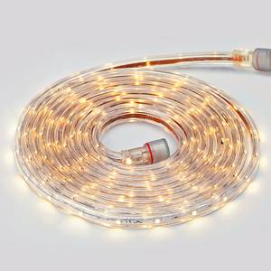 Corda LED Darius bianco caldo Vetro - Metallo - Larghezza: 500 cm