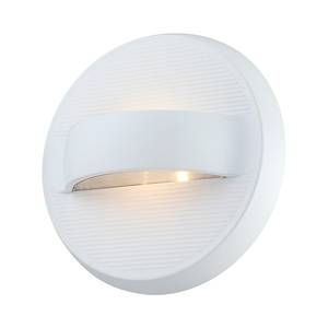 LED-Außenleuchte Elara by Globo Aluminium/Kunststoff - Weiß