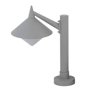 Luminaire d'extérieur Manhattan 1 ampoule Métal Gris