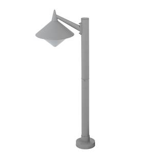 Luminaire d'extérieur Manhattan 1 ampoule Métal Gris