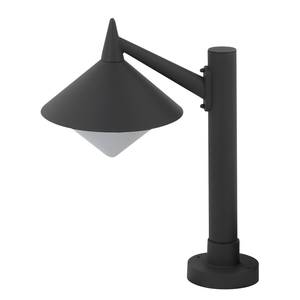 Luminaire d'extérieur Manhattan 1 ampoule Métal Gris