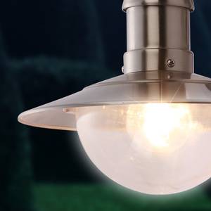 Luminaire d'extérieur LED Mixed Matériau synthétique / Acier inoxydable - 1 ampoule