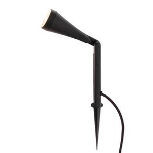 Lampe d'extérieur Mono Aluminium Noir 1 ampoule