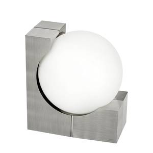 Luminaire d'extérieur Ohio Verre opalin / Aluminium - 1 ampoule