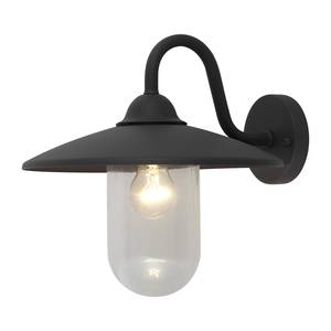 Luminaire d'extérieur Queens 1 ampoule Métal Noir