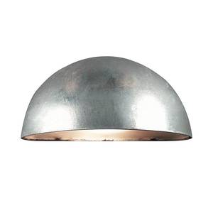 Wandlamp Scorpius metaal/zilverkleurig kunststof 1 lichtbron - Zilver - Breedte: 20 cm