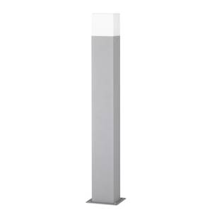 Luminaire d'extérieur Sutter 1 ampoule Gris Matériau synthétique