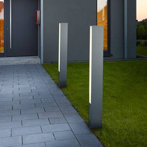 Außenleuchte TENDO LED Metall/Kunststoff Silber