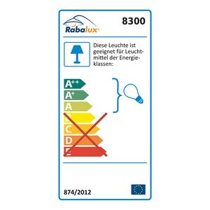 Lampada da parete per esterni Tolo Metall 2-luci