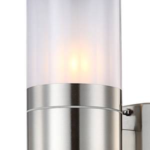 Buitenlamp Xeloo I kunststof/roestvrij staal - Aantal lichtbronnen: 1