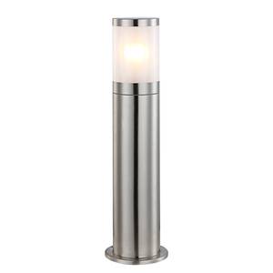 Luminaire dextérieur Xeloo I Matériau synthétique / Acier inoxydable - 1 ampoule - Hauteur : 50 cm
