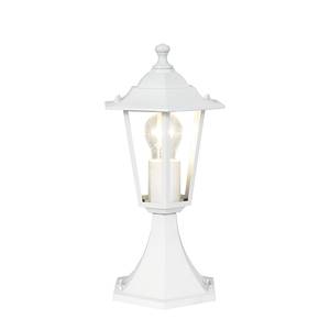 Luminaire d'extérieur sur socle Crown Aluminium / Verre 1 ampoule