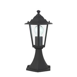 Luminaire d'extérieur sur socle Crown Aluminium / Verre 1 ampoule