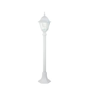 Luminaire d'extérieur sur socle Newport Métal / Verre 1 ampoule