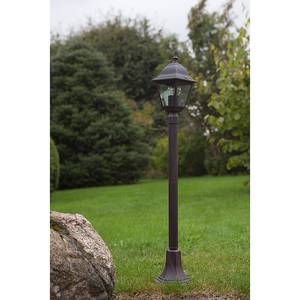 Luminaire d'extérieur sur socle Newport Métal / Verre 1 ampoule