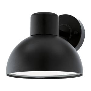 Applique extérieure Entrimo Matériau synthétique / Acier - 1 ampoule - Noir - Noir