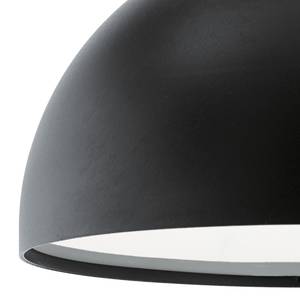 Applique extérieure Entrimo Matériau synthétique / Acier - 1 ampoule - Noir - Noir