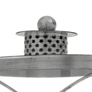 Buitenwandlamp Hilburn II kunststof/staal - 1 lichtbron - Staal