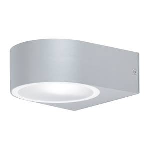 Buitenwandlamp Oslonin glas/metaal - 1 lichtbron