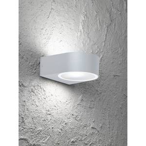 Buitenwandlamp Oslonin glas/metaal - 1 lichtbron