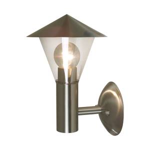 Buitenlamp Rural metaal zilverkleurig 1 lichtbron