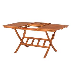 Table avec rallonge Cordoba (pliable) Eucalyptus massif Huilé