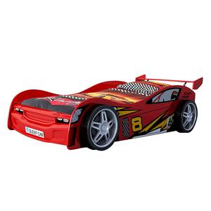 Autobett Night Racer Rot