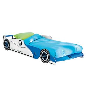 Lit voiture Grand Prix Bleu