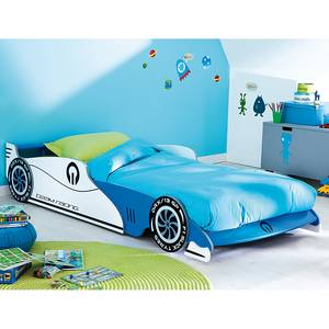 Autobed Grand Prix blauw