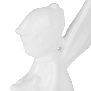 Engel Figur Avery (2er-Set) Weiß - Keramik - Höhe: 15 cm