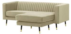 Universelles Ecksofa Slender Beige