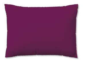 Kissenbezug Jersey Violett - 70 x 90 cm