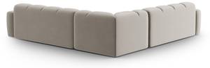 Ecksofa LISA 5 Sitzplätze Beige