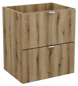 Schrank unter waschbecken NOVA CUW50 2D Eiche