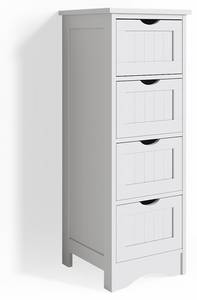 Badschrank Bianco 31127 Weiß - 30 x 81 x 30 cm