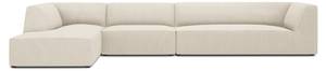 Ecksofa RUBY 5 Sitzplätze Beige