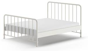 Cadre de lit BRONXX BF010 Blanc