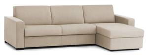 Sofa mit Halbinsel Nicoletta Beige