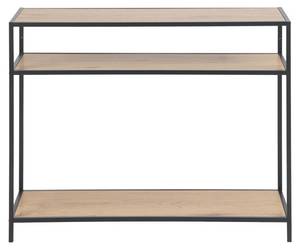Tisch Sea Braun - Holz teilmassiv - 100 x 79 x 35 cm