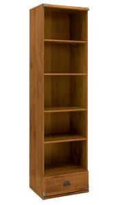 Highboard Indiana Braun - Holzwerkstoff - 50 x 196 x 40 cm