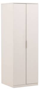 Armoire Nice Beige - En partie en bois massif - 60 x 177 x 60 cm