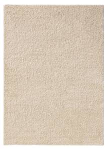 Tapis à poils longs Soho 1 Blanc crème - 200 x 4 x 290 cm