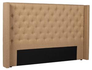 Bettkopfteil MASSIMO Beige - 193 x 125 cm